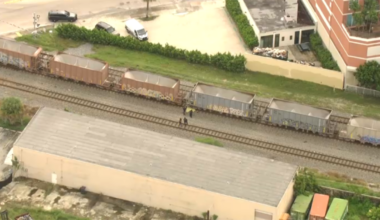 Pedestrian struck and killed by train in Fort Lauderdale, police say – NBC 6 South Florida