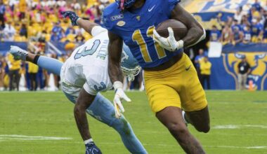 Pat Narduzzi again affirms QB Holden Geriner will continue to start, but lays out areas of improvement