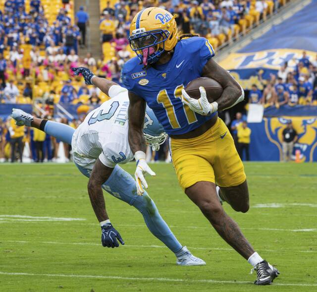 Pat Narduzzi again affirms QB Holden Geriner will continue to start, but lays out areas of improvement