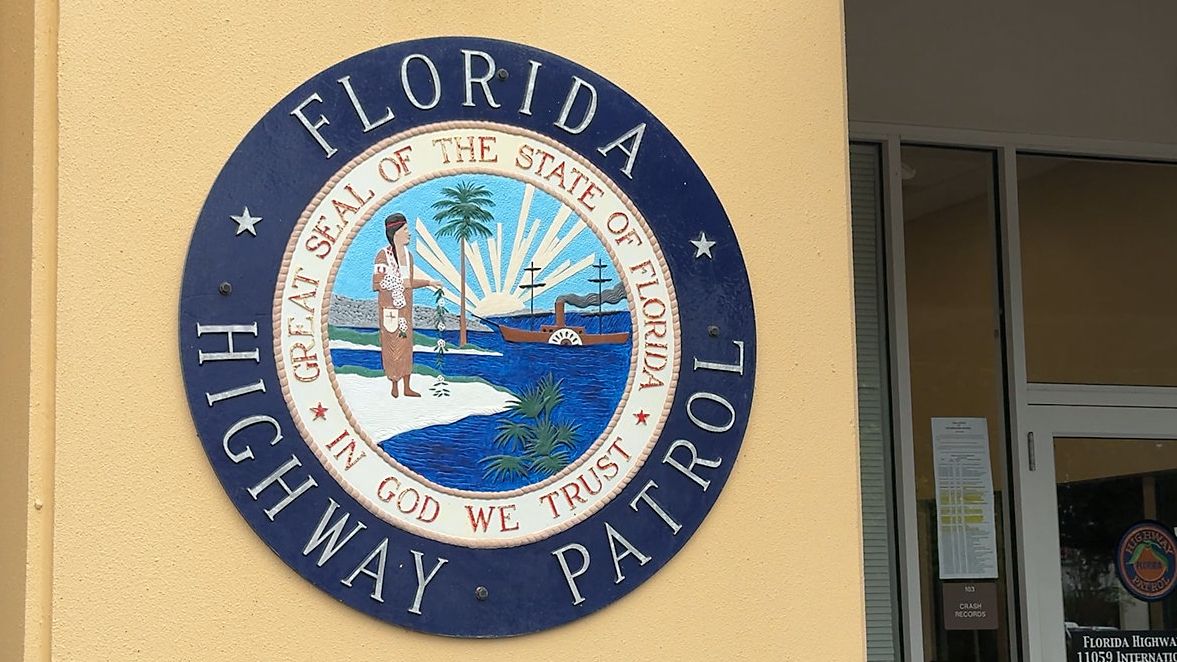 Florida Highway Patrol office in Orlando. (Spectrum News)