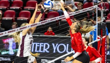 WKU Volleyball wins seventh straight, sweeping Jacksonville State