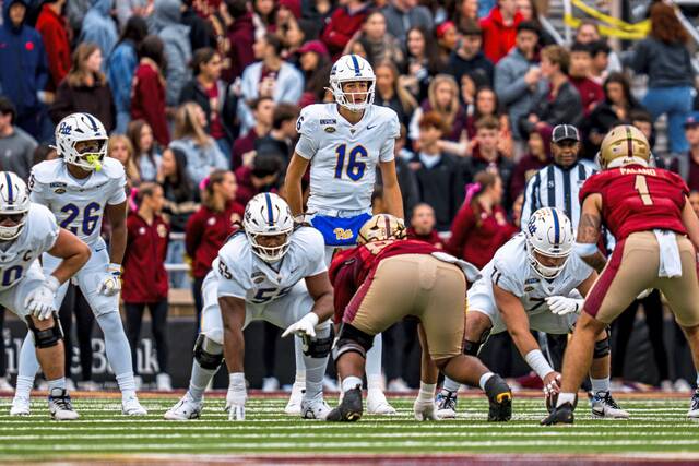 With Miami looming, Pitt searching for answers at quarterback and beyond