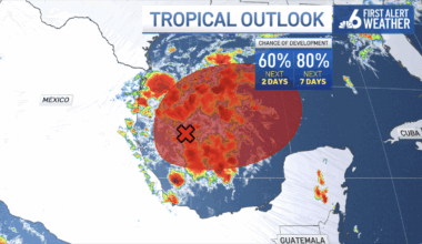 Forecasters monitor possible system in the Gulf that could become named storm – NBC 6 South Florida