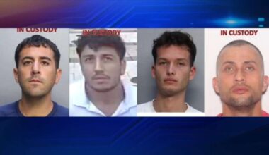 Miami Beach Police arrest 4 men in drug trafficking operation dubbed ‘Pink Panther’ - WSVN 7News | Miami News, Weather, Sports