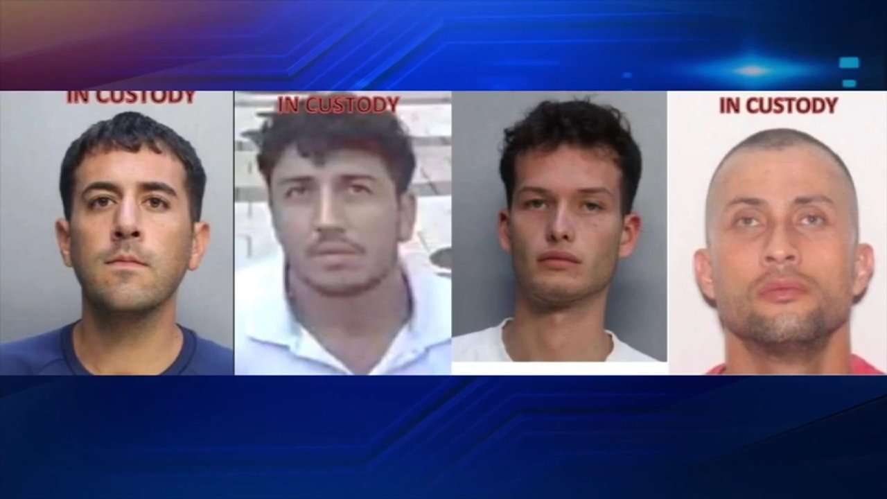 Miami Beach Police arrest 4 men in drug trafficking operation dubbed ‘Pink Panther’ - WSVN 7News | Miami News, Weather, Sports