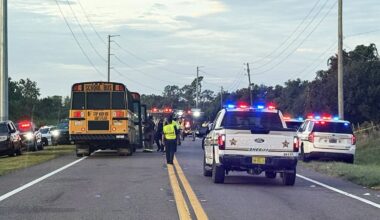 School bus crash in Central Florida kills 2, including 10th-grade student, deputies say – NBC 6 South Florida