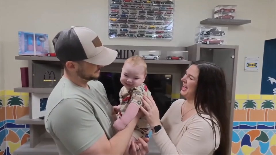 Toddler with rare disease receives life-saving liver transplant in Miami - WSVN 7News | Miami News, Weather, Sports
