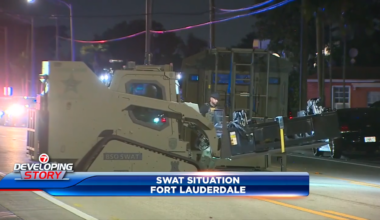 Man barricades himself inside home after deputies serve warrant in Fort Lauderdale - WSVN 7News | Miami News, Weather, Sports