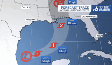 Tropical Depression Nine forms in the Gulf – NBC 6 South Florida
