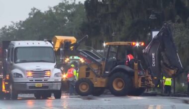 Electrical fire damages, closes roads in Tallahassee - WSVN 7News | Miami News, Weather, Sports