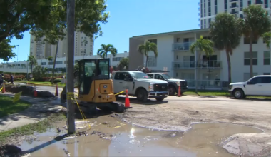 Boil water notice lifted for North Miami residents after main break incident - WSVN 7News | Miami News, Weather, Sports