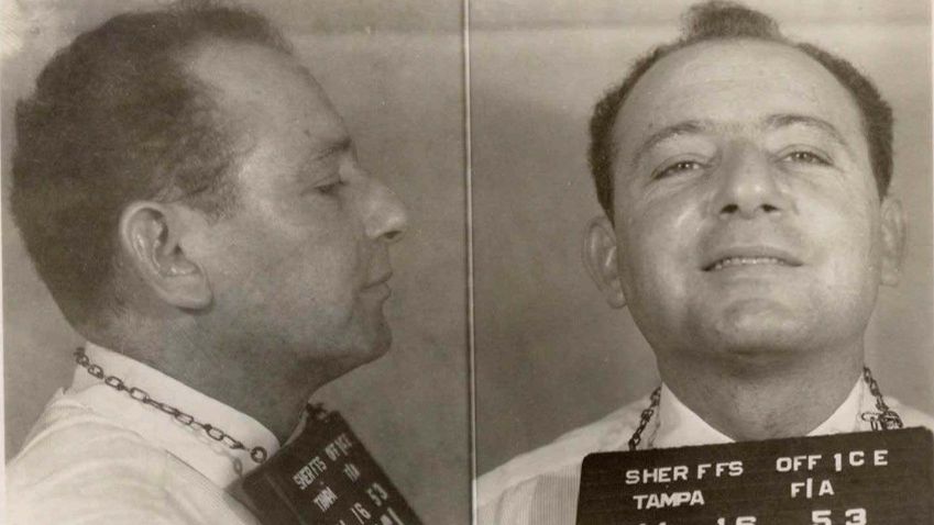 Audio linked to Tampa mafia family unearthed after 70 years