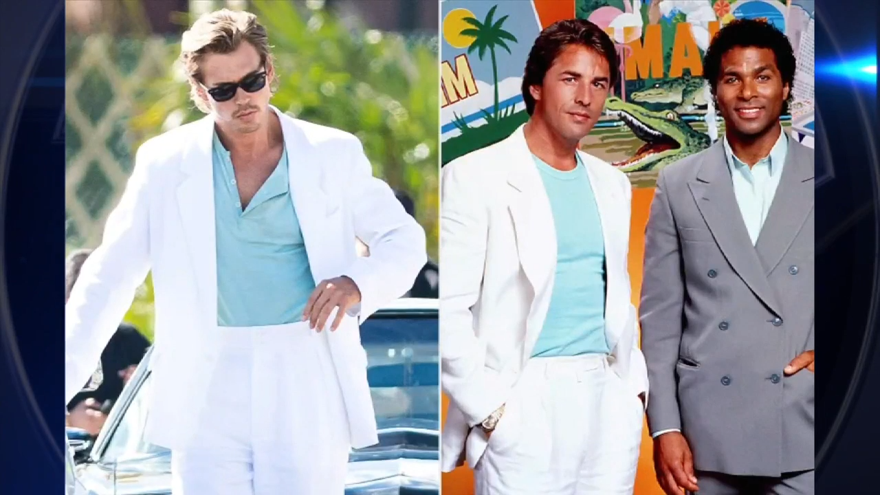 Production begins on ‘Miami Vice ’85’ starring Austin Butler and Michael B. Jordan - WSVN 7News | Miami News, Weather, Sports