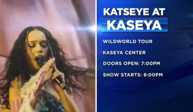 Girl group Katseye makes stop at Kaseya Center for ‘Wildworld Tour’ concert - WSVN 7News | Miami News, Weather, Sports