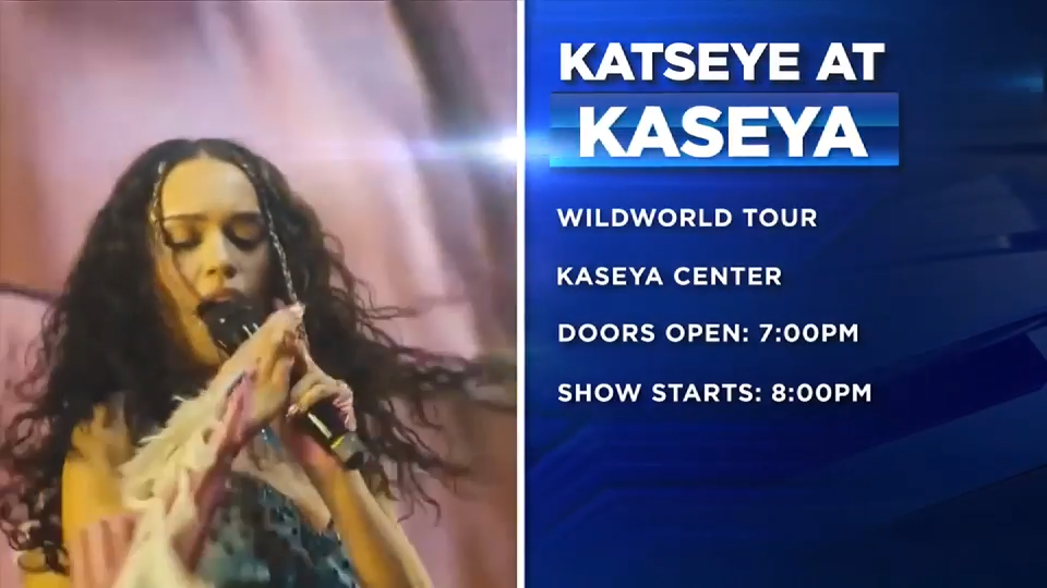 Girl group Katseye makes stop at Kaseya Center for ‘Wildworld Tour’ concert - WSVN 7News | Miami News, Weather, Sports