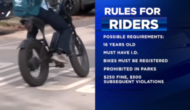 New rules for e-bikes expected to be approved by Fort Lauderdale commission by 2027 - WSVN 7News | Miami News, Weather, Sports