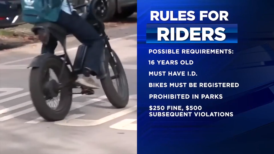New rules for e-bikes expected to be approved by Fort Lauderdale commission by 2027 - WSVN 7News | Miami News, Weather, Sports