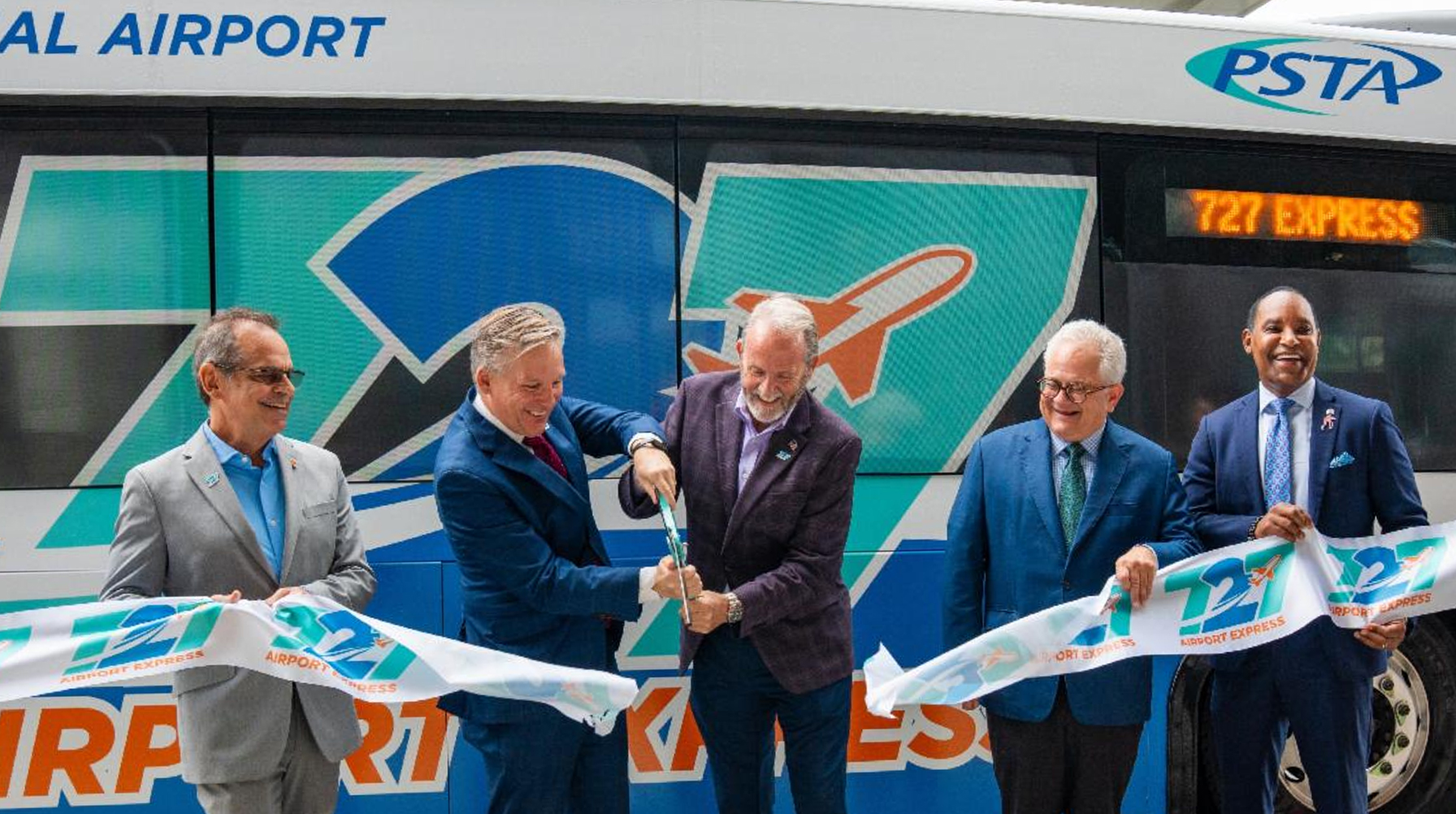 New Express Service Connects St. Petersburg and Tampa Airport