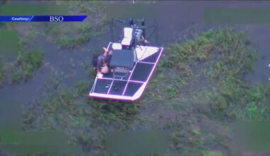 New video shows BSO rescue crews responding to fatal airboat crash in the Everglades - WSVN 7News | Miami News, Weather, Sports