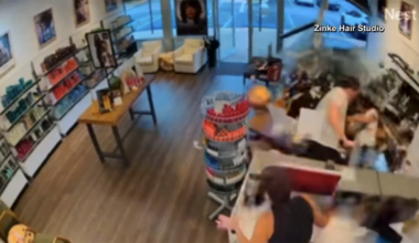 Couple injured after car crashes into hair salon in Jacksonville – NBC 6 South Florida