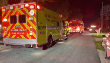 Crews extinguish flames at Coral Gables home; no word of any injuries - WSVN 7News | Miami News, Weather, Sports