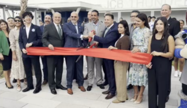Officials cut ribbon after $36M expansion of JC Bermudez Doral Senior High is completed - WSVN 7News | Miami News, Weather, Sports