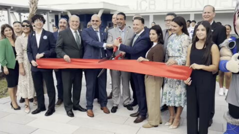 Officials cut ribbon after $36M expansion of JC Bermudez Doral Senior High is completed - WSVN 7News | Miami News, Weather, Sports