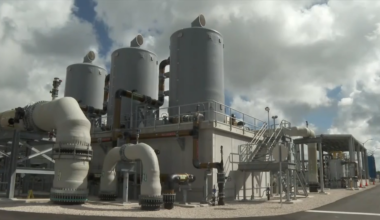 Fort Lauderdale officials celebrate opening of new water center, updating their water system - WSVN 7News | Miami News, Weather, Sports