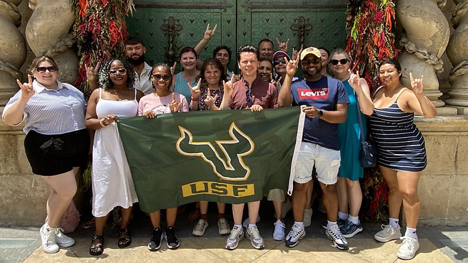 USF professor on pioneering career and teaching excellence