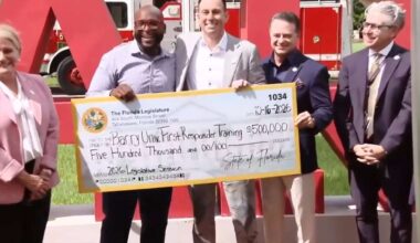 Barry University secures $500K for first responder risk detection training - WSVN 7News | Miami News, Weather, Sports