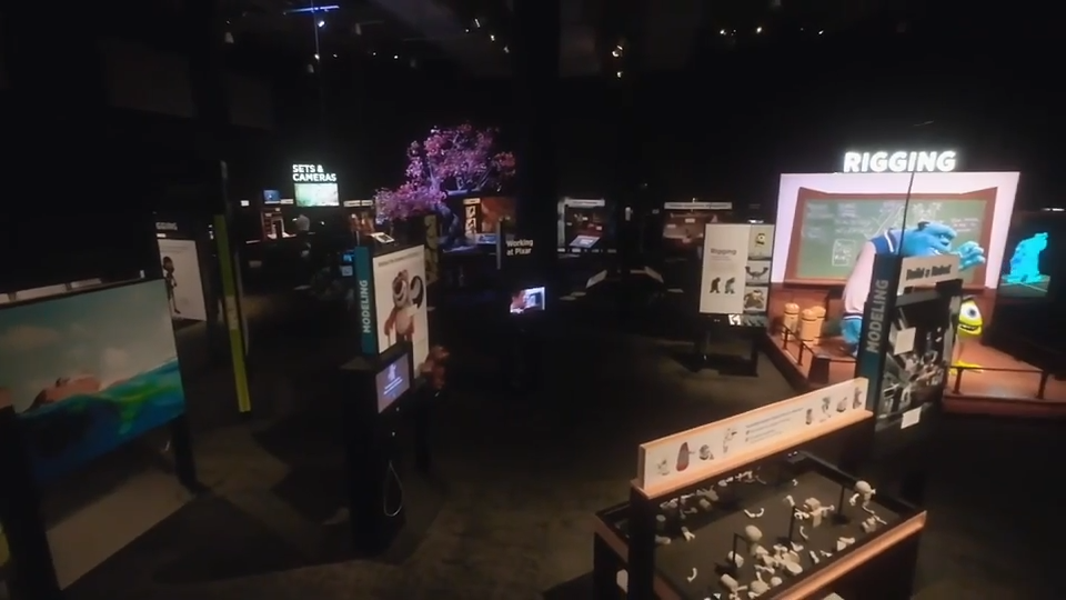 Frost Science Museum explores the science behind Pixar’s movie magic with limited-time exhibit - WSVN 7News | Miami News, Weather, Sports