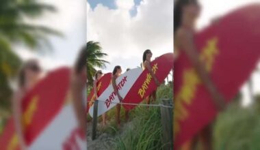 4 sororities, including at UM, help promote new ‘Baywatch’ series arriving in 2027 - WSVN 7News | Miami News, Weather, Sports