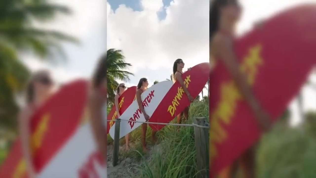 4 sororities, including at UM, help promote new ‘Baywatch’ series arriving in 2027 - WSVN 7News | Miami News, Weather, Sports