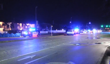 1 dead after hit-and-run in Dania Beach - WSVN 7News | Miami News, Weather, Sports