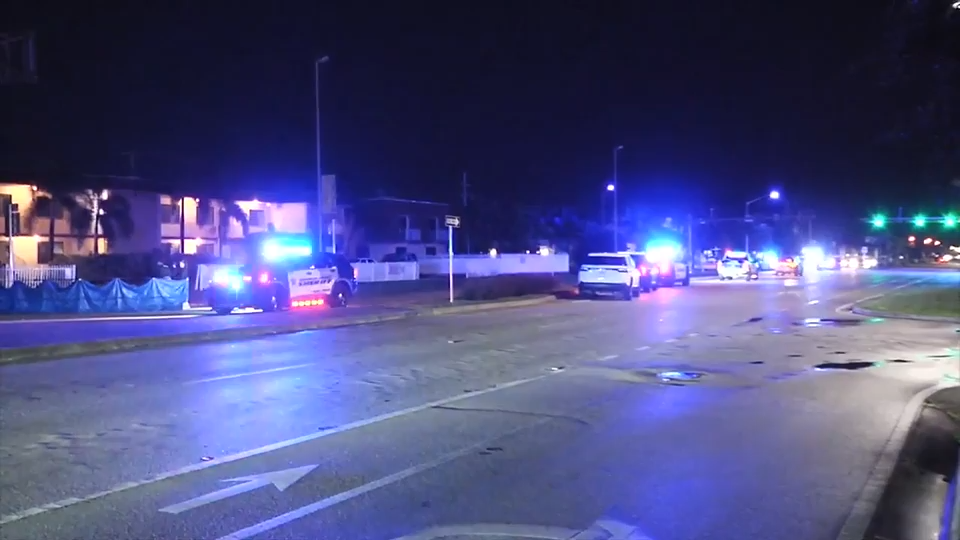 1 dead after hit-and-run in Dania Beach - WSVN 7News | Miami News, Weather, Sports