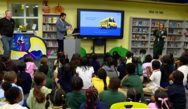 BCPS officials roll out new campaign as National School Bus Safety week underway - WSVN 7News | Miami News, Weather, Sports