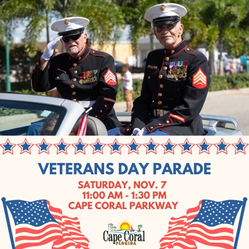 City Seeks Veterans Day Parade Participants