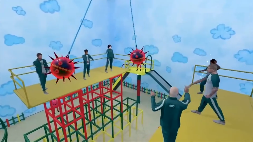 Wynwood business brings ‘Squid Games,’ ‘Stranger Things’ to life with VR system - WSVN 7News | Miami News, Weather, Sports