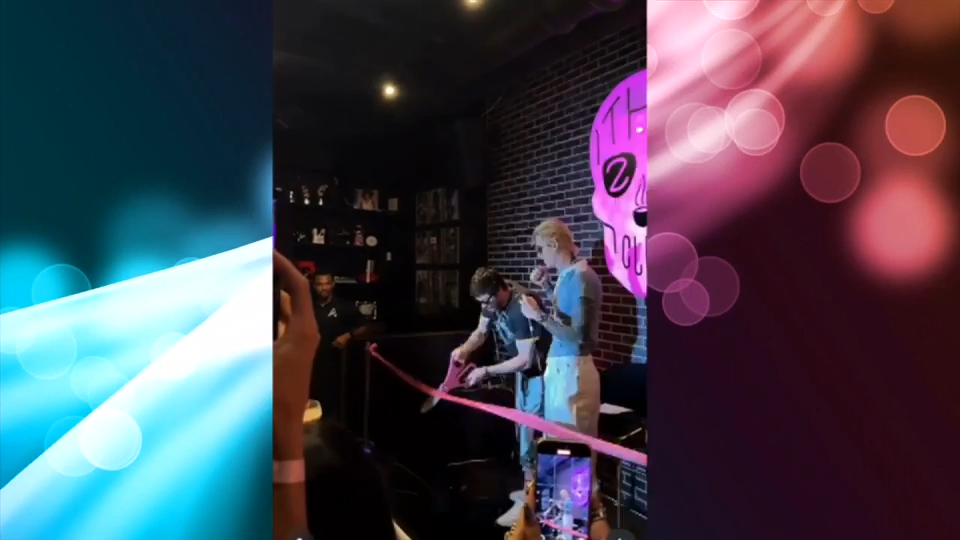 Machine Gun Kelly launches new coffee shop and bar in Wynwood - WSVN 7News | Miami News, Weather, Sports