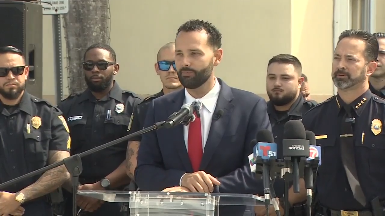 Hialeah Police launches specialized unit to target speeding drivers - WSVN 7News | Miami News, Weather, Sports