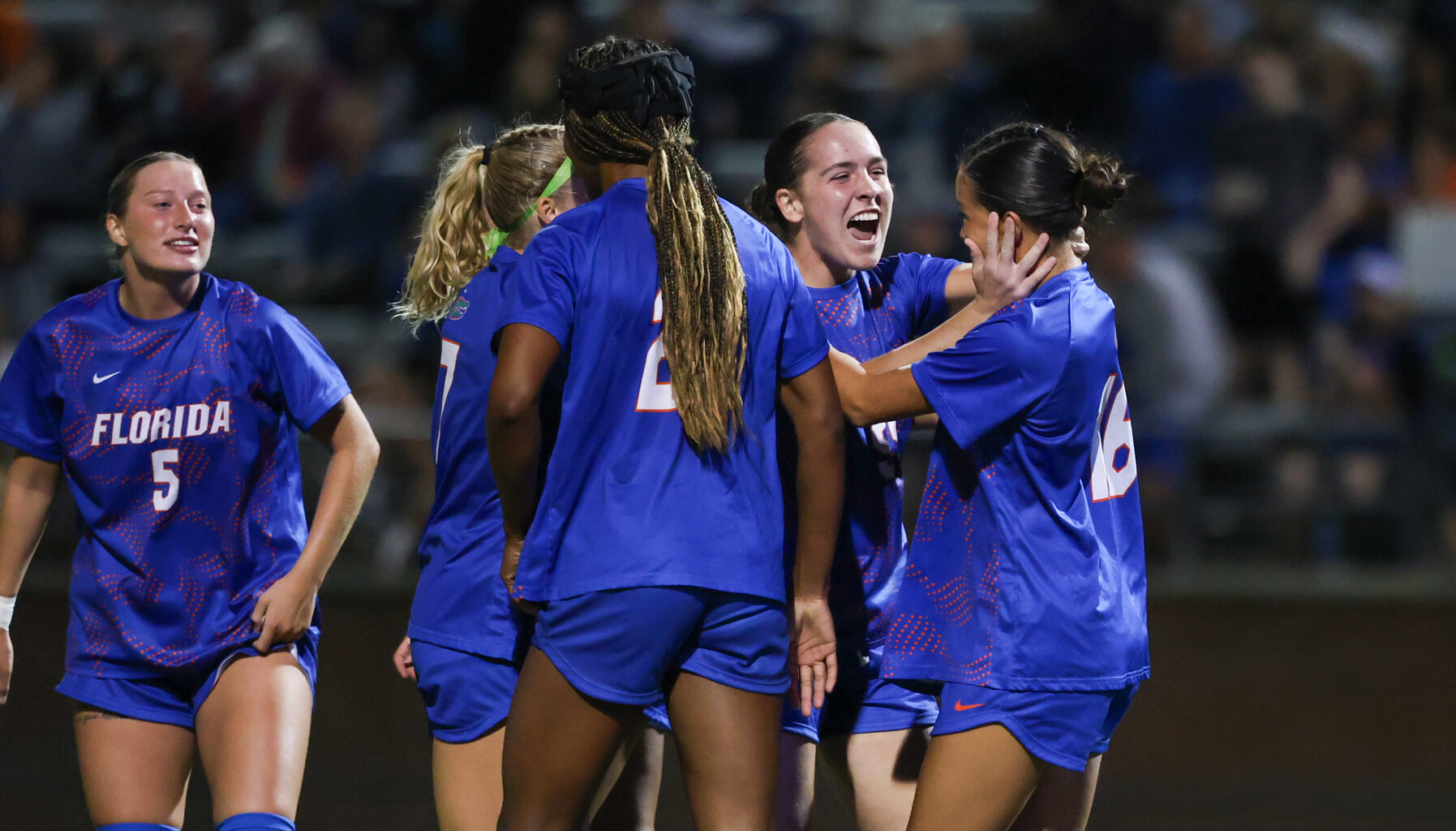 Florida Soccer Ties No. 25 Auburn Despite Late Red Card - WRUF 98.1 FM | 850 AM