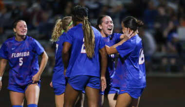 Florida Soccer Ties No. 25 Auburn Despite Late Red Card - WRUF 98.1 FM | 850 AM