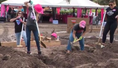 Habitat for Humanity, Hard Rock begins build of 10 homes for families in Oakland Park - WSVN 7News | Miami News, Weather, Sports