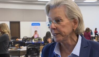 Tampa Mayor Jane Castor talks to Spectrum News anchor Holly Gregory on Friday. (Spectrum News)