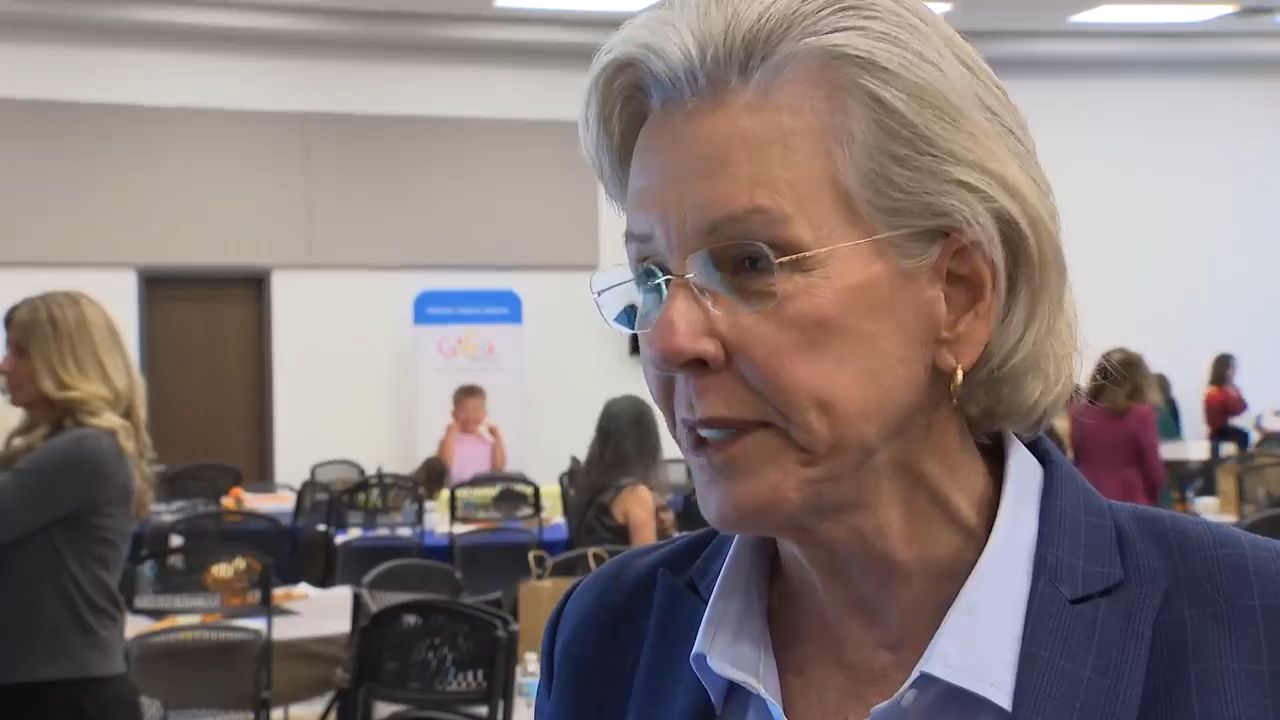 Tampa Mayor Jane Castor talks to Spectrum News anchor Holly Gregory on Friday. (Spectrum News)