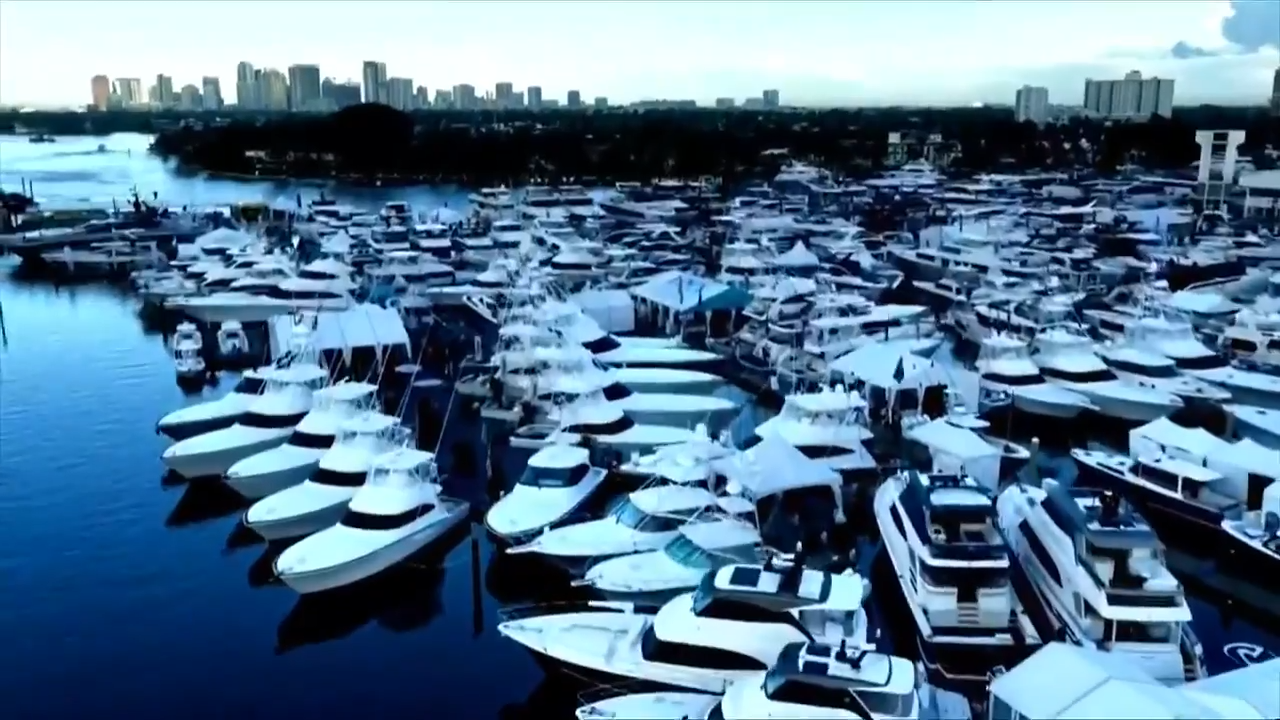 Fort Lauderdale International Boat Show kicks off 67th year - WSVN 7News | Miami News, Weather, Sports