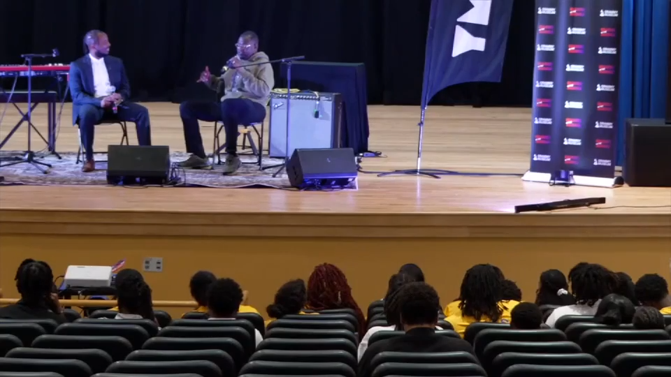 Grammy winners, nominees share advice with Miami students to build next generation of music talent - WSVN 7News | Miami News, Weather, Sports