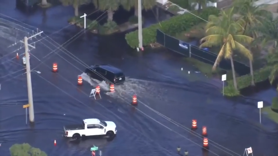 Scientists warn about long-term threats from king tides as South Florida continues to flood after Tuesday’s peak - WSVN 7News | Miami News, Weather, Sports