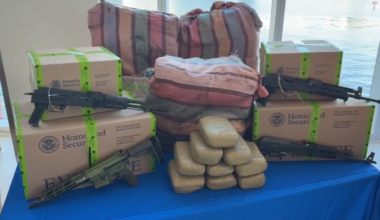 US Customs and Border Protection demonstrate impact of shift in resources to Florida waters at Port Miami - WSVN 7News | Miami News, Weather, Sports
