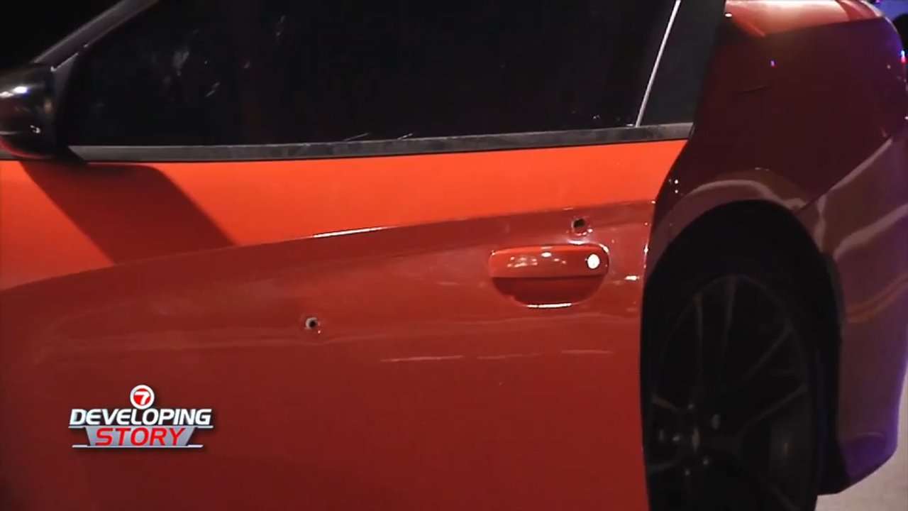 Man hospitalized, car struck with bullet holes after shooting on Turnpike in Davie - WSVN 7News | Miami News, Weather, Sports